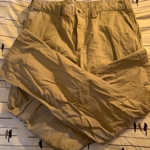 Khaki Work Pants